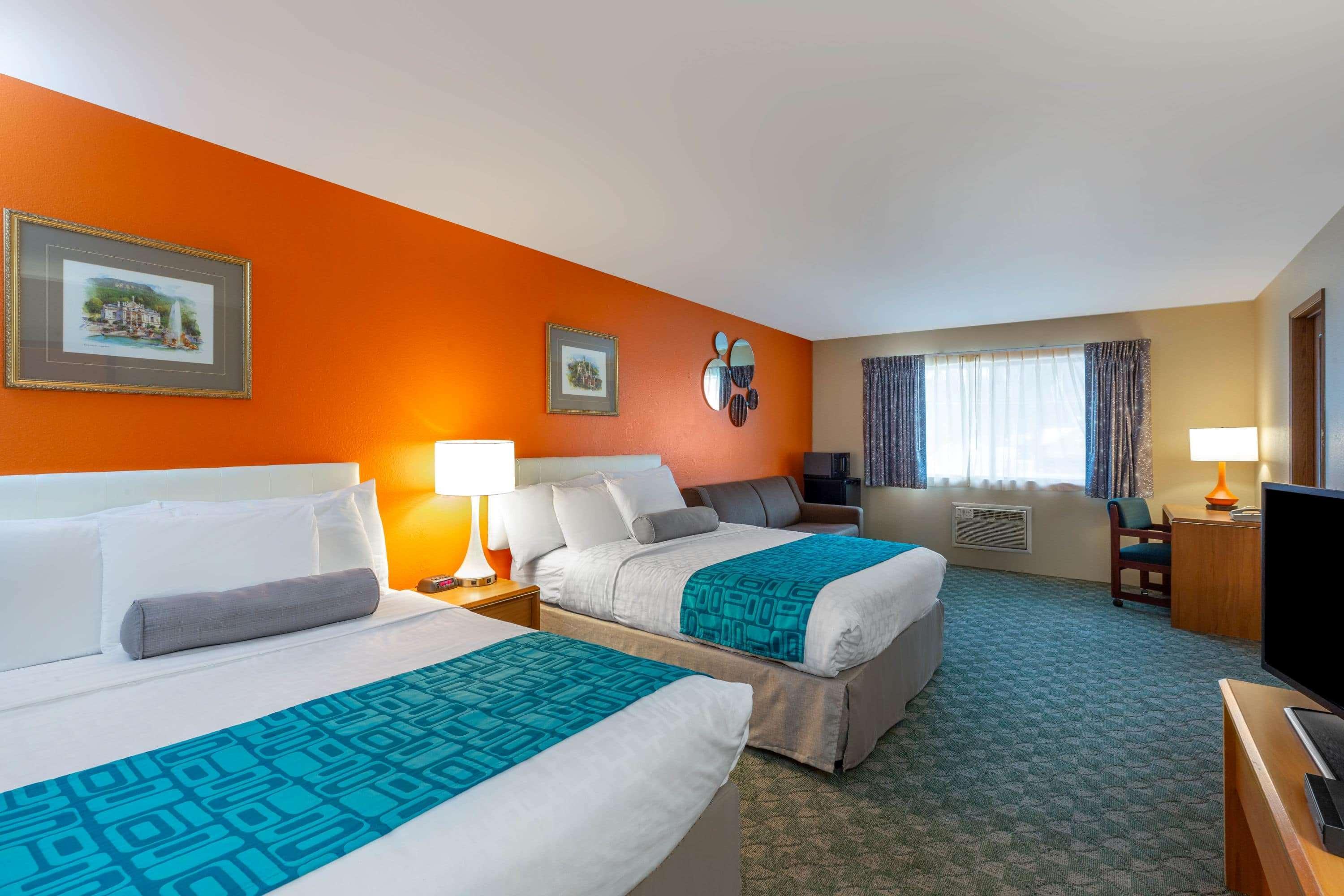 Howard Johnson By Wyndham Leavenworth Bagian luar foto