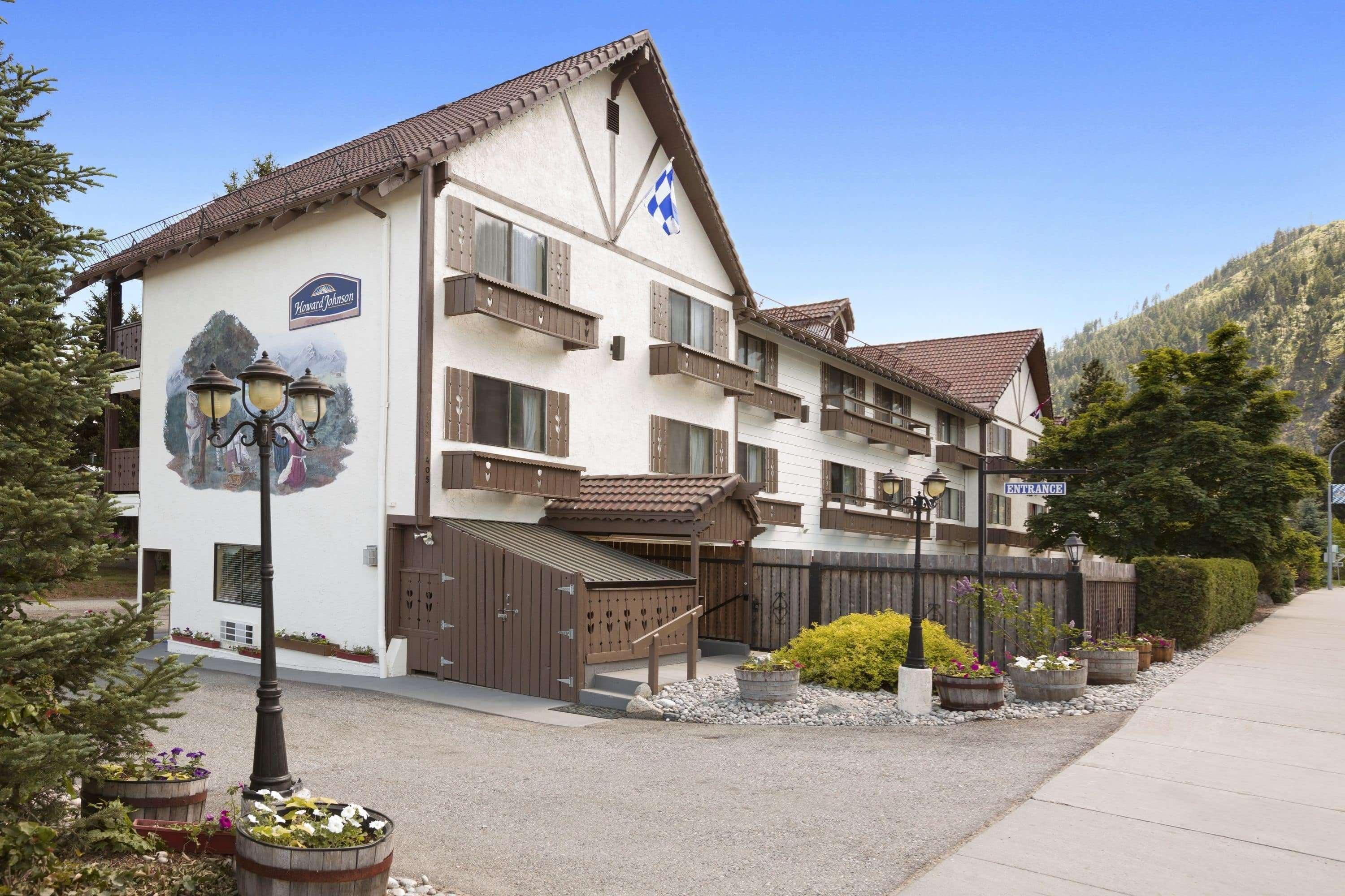 Howard Johnson By Wyndham Leavenworth Bagian luar foto